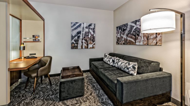 <b>SpringHill Suites San Antonio Airport Suite</b>. Images powered by <a href="https://www.leonardoworldwide.com/" title="Leonardo Worldwide" target="_blank">Leonardo</a>.