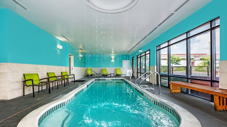 <b>SpringHill Suites San Antonio Airport Pool</b>. Images powered by <a href="https://www.leonardoworldwide.com/" title="Leonardo Worldwide" target="_blank">Leonardo</a>.