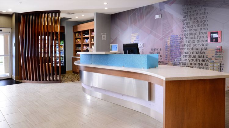 SpringHill Sts by Marriott NW at The Rim Lobby