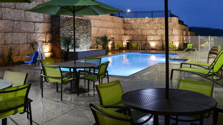 SpringHill Sts by Marriott NW at The Rim Pool