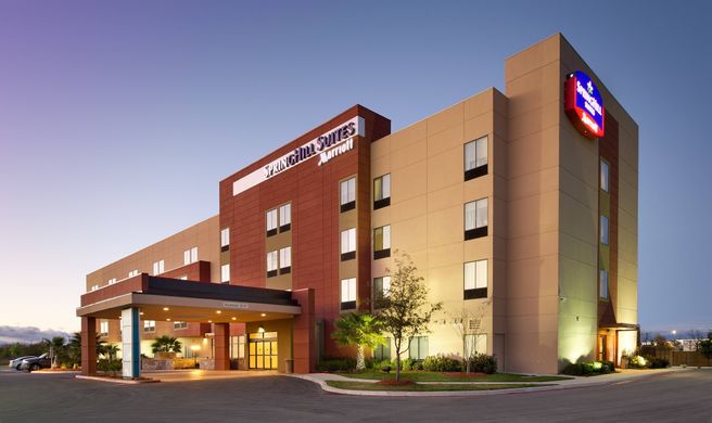 SpringHill Suites San Antonio SeaWorld Exterior