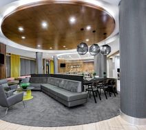 SpringHill Suites San Antonio SeaWorld Lobby
