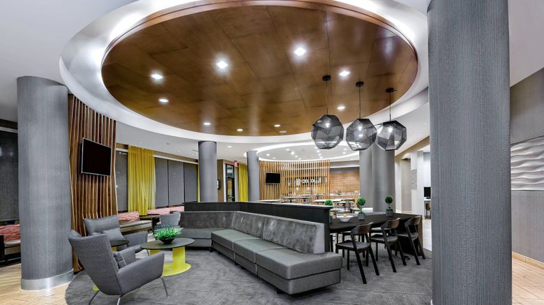 <b>SpringHill Suites San Antonio SeaWorld Lobby</b>. Images powered by <a href="https://www.leonardoworldwide.com/" title="Leonardo Worldwide" target="_blank">Leonardo</a>.