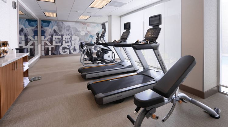 SpringHill Sts by Marriott NW at The Rim Health Club