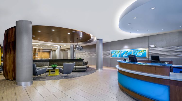 SpringHill Suites San Antonio SeaWorld Lobby