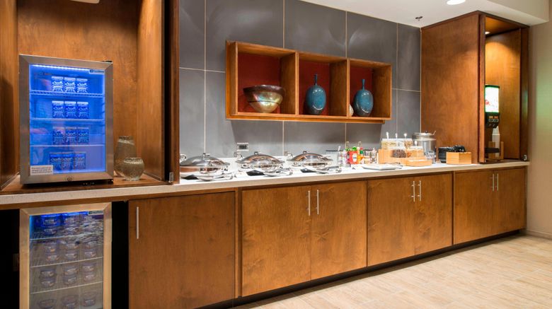<b>SpringHill Suites San Antonio Downtown Restaurant</b>. Images powered by <a href="https://www.leonardoworldwide.com/" title="Leonardo Worldwide" target="_blank">Leonardo</a>.