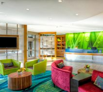 SpringHill Suites by Marriott Bellingham Lobby
