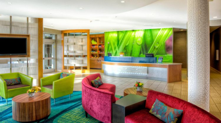SpringHill Suites by Marriott Bellingham Lobby
