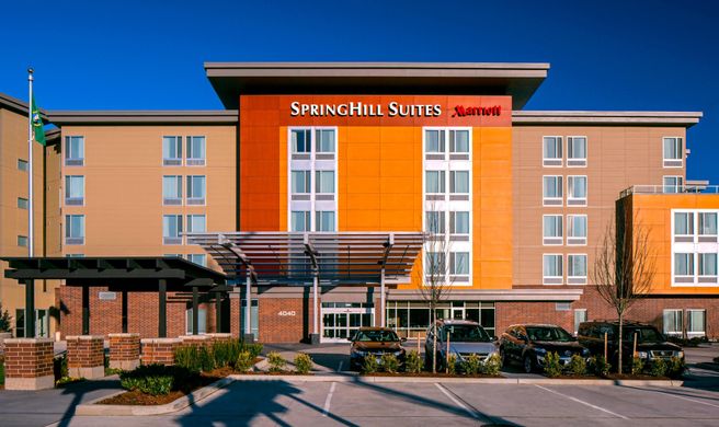 SpringHill Suites by Marriott Bellingham Exterior