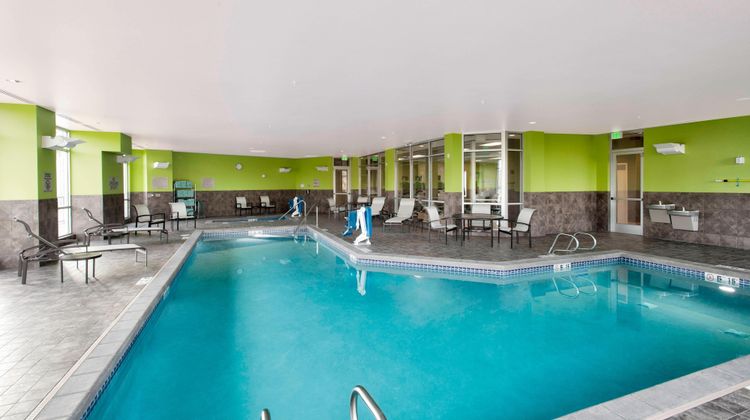 SpringHill Suites by Marriott Bellingham Pool