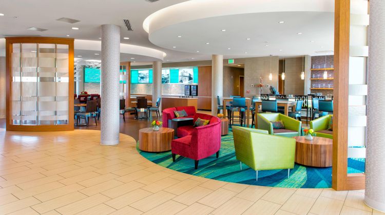 SpringHill Suites by Marriott Bellingham Lobby