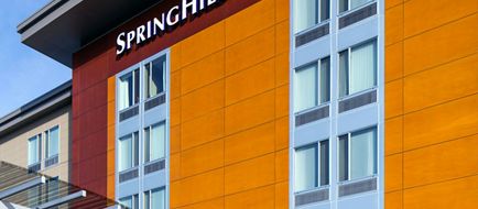 SpringHill Suites by Marriott Bellingham Exterior