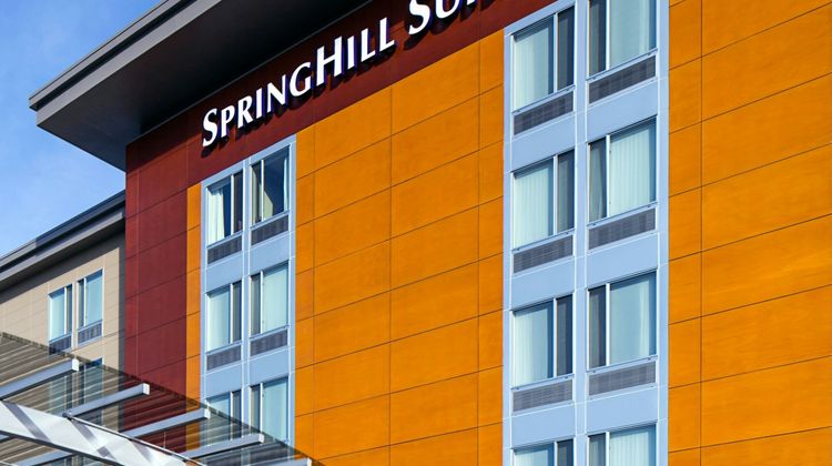 SpringHill Suites by Marriott Bellingham Exterior