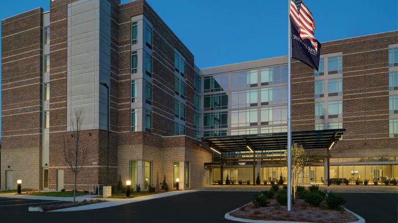 SpringHill Suites Franklin Cool Springs Exterior. Images powered by <a href="https://www.leonardoworldwide.com" target="_blank" rel="noopener">Leonardo</a>.