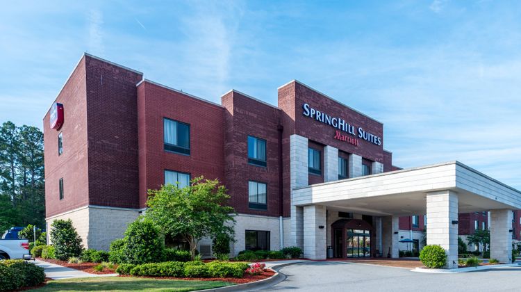 SpringHill Suites University Area Exterior