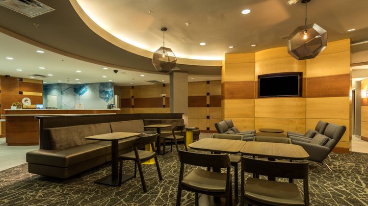 SpringHill Suites University Area Lobby