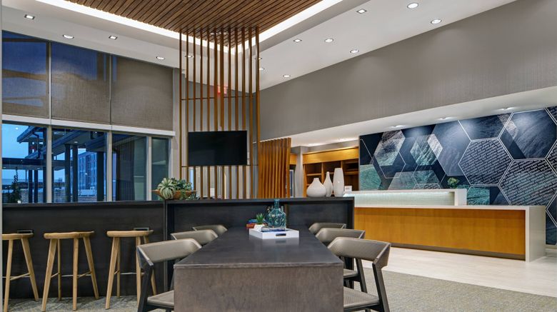 <b>SpringHill Suites Franklin Cool Springs Lobby</b>. Images powered by <a href="https://www.leonardoworldwide.com/" title="Leonardo Worldwide" target="_blank">Leonardo</a>.