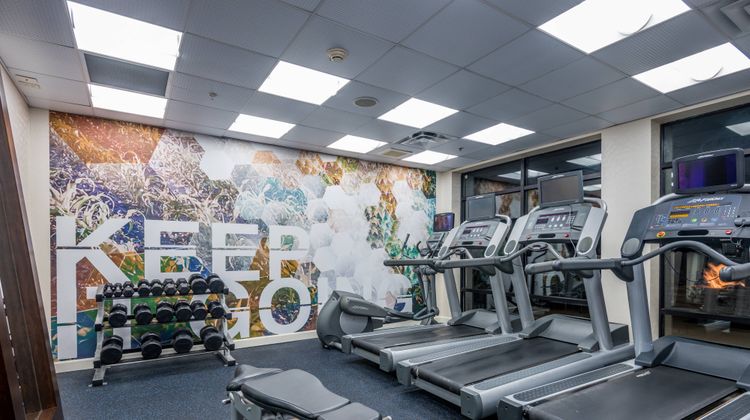SpringHill Suites University Area Health Club