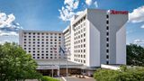 <b>New York LaGuardia Airport Marriott Exterior</b>. Images powered by <a href="https://www.leonardoworldwide.com/" title="Leonardo Worldwide" target="_blank">Leonardo</a>.