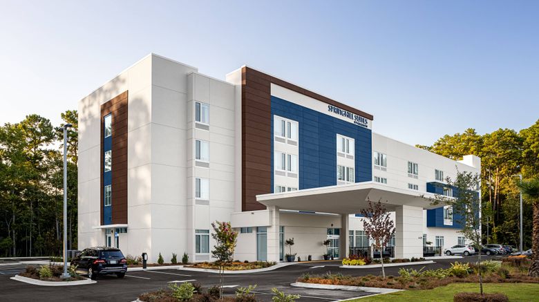 <b>SpringHill Suites Savannah Richmond Hill Exterior</b>. Images powered by <a href="https://www.leonardoworldwide.com/" title="Leonardo Worldwide" target="_blank">Leonardo</a>.