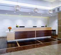 Long Beach Marriott Lobby