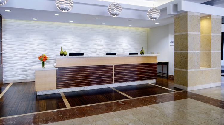 Long Beach Marriott Lobby