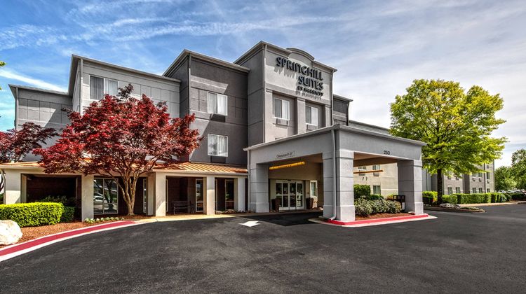 SpringHill Suites Nashville MetroCenter Exterior