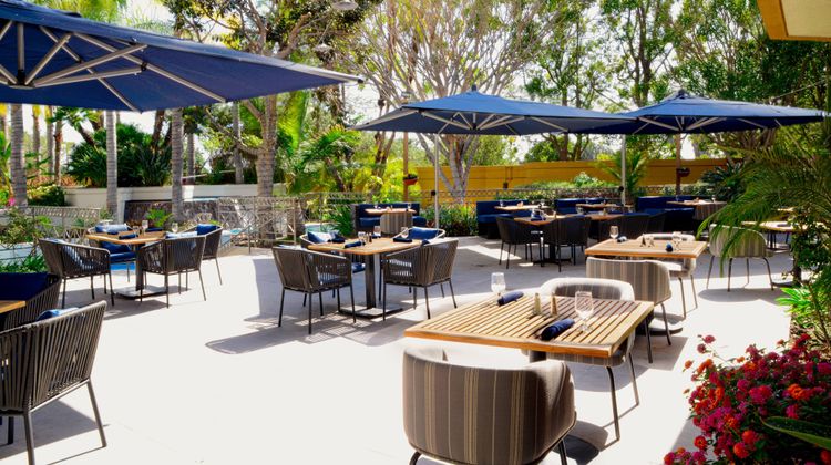 Long Beach Marriott Restaurant