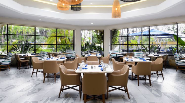 Long Beach Marriott Restaurant