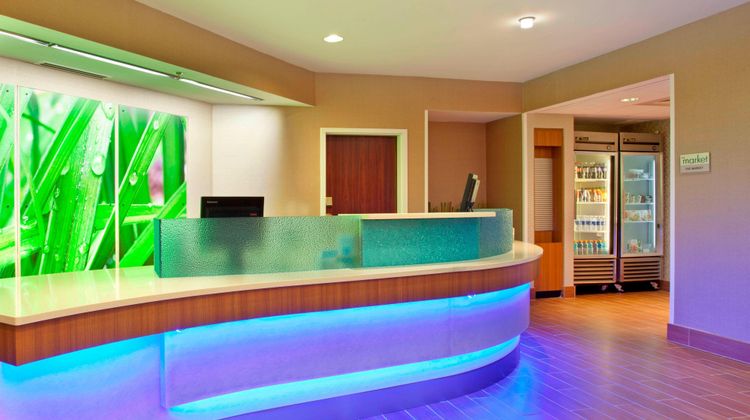 SpringHill Suites Nashville MetroCenter Lobby