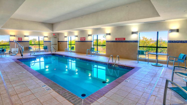 TownePlace Suites Oklahoma City Airport Pool