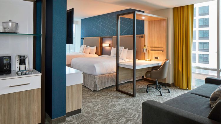 SpringHill Suites by Marriott Downtown Suite