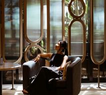 Marriott Long Beach Downtown Lobby