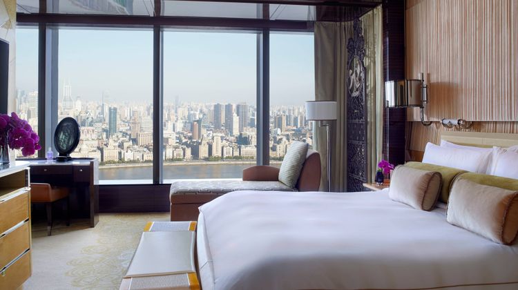 The Ritz-Carlton Shanghai, Pudong Room
