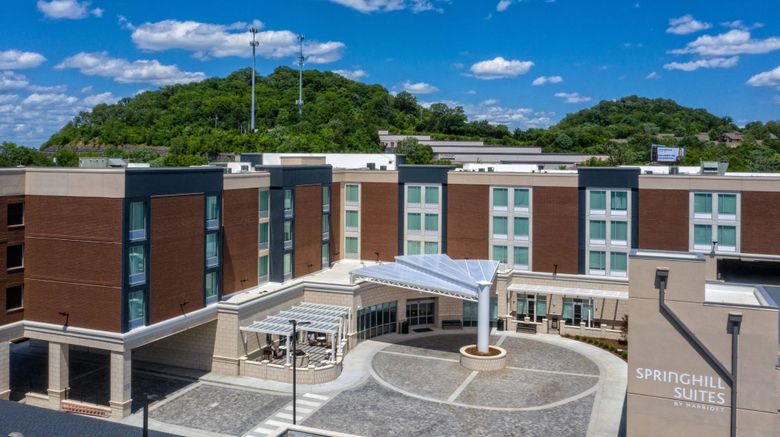 <b>SpringHill Suites Nashville/Brentwood Exterior</b>. Images powered by <a href="https://www.leonardoworldwide.com/" title="Leonardo Worldwide" target="_blank">Leonardo</a>.