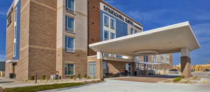 SpringHill Suites Benton Harbor Exterior