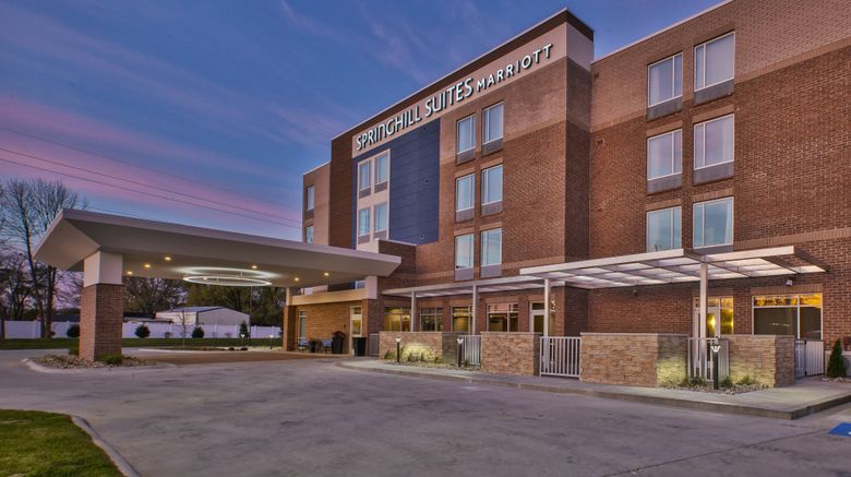 SpringHill Suites Benton Harbor Exterior. Images powered by <a href="https://www.leonardoworldwide.com" target="_blank" rel="noopener">Leonardo</a>.