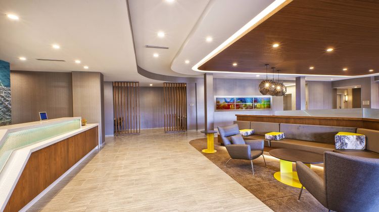 SpringHill Suites Benton Harbor Lobby