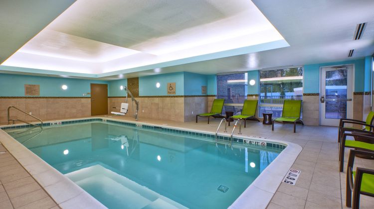 SpringHill Suites Benton Harbor Pool