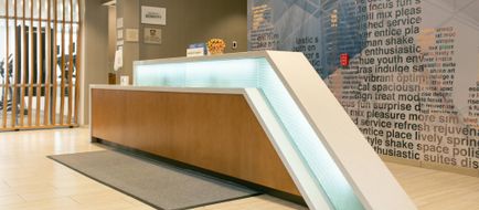 SpringHill Suites Nortre Dame Area Lobby