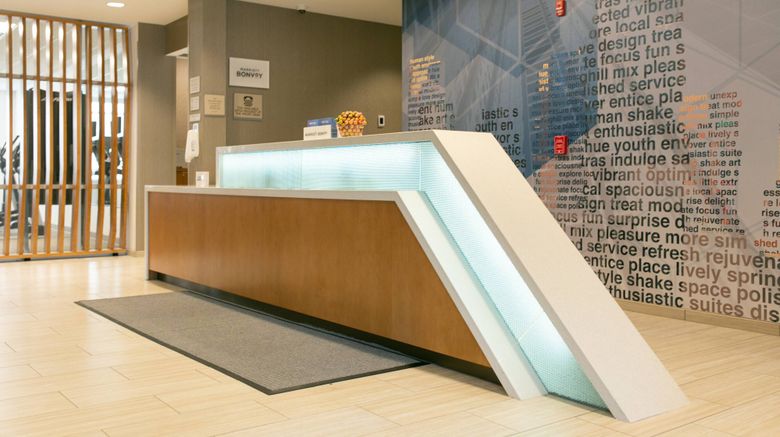 <b>SpringHill Suites Nortre Dame Area Lobby</b>. Images powered by <a href="https://www.leonardoworldwide.com/" title="Leonardo Worldwide" target="_blank">Leonardo</a>.