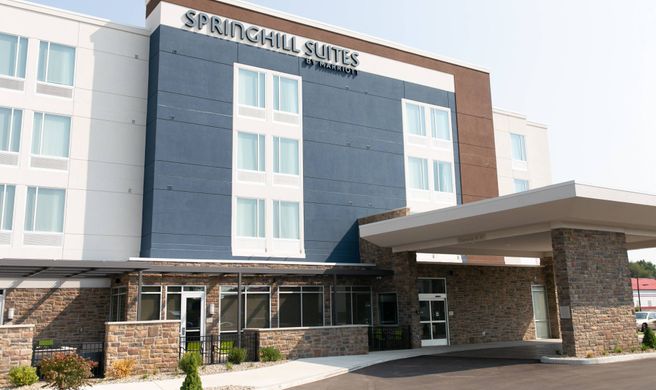 SpringHill Suites Nortre Dame Area Exterior