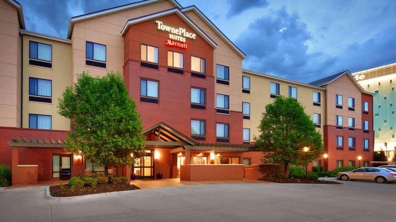 TownePlace Suites - Omaha West Exterior. Images powered by <a href="https://www.leonardoworldwide.com" target="_blank" rel="noopener">Leonardo</a>.