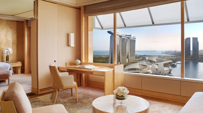 <b>The Ritz-Carlton, Millenia Singapore Room</b>. Images powered by <a href="https://www.leonardoworldwide.com/" title="Leonardo Worldwide" target="_blank">Leonardo</a>.