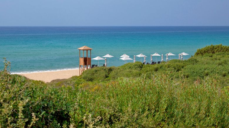 <b>The Westin Resort, Costa Navarino Beach</b>. Images powered by <a href="https://www.leonardoworldwide.com/" title="Leonardo Worldwide" target="_blank">Leonardo</a>.