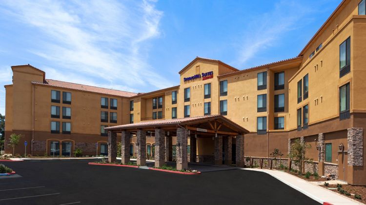 SpringHill Suites Paso Robles Atascadero Exterior