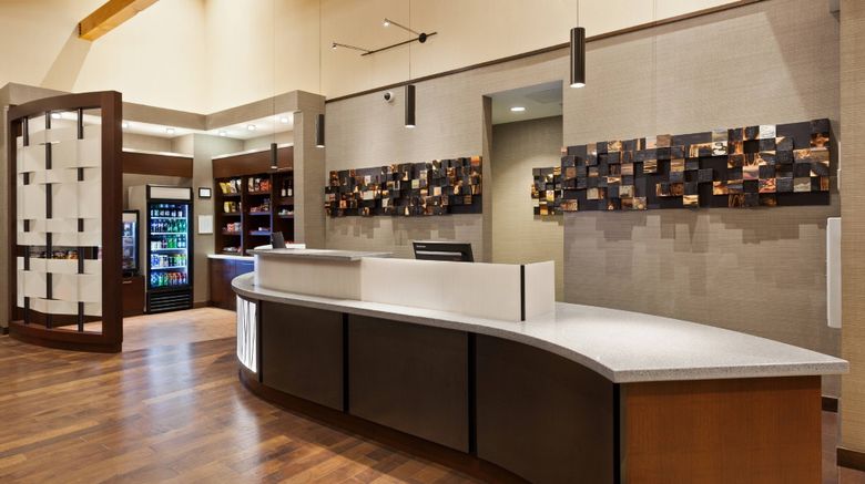 <b>SpringHill Suites Paso Robles Atascadero Lobby</b>. Images powered by <a href="https://www.leonardoworldwide.com/" title="Leonardo Worldwide" target="_blank">Leonardo</a>.