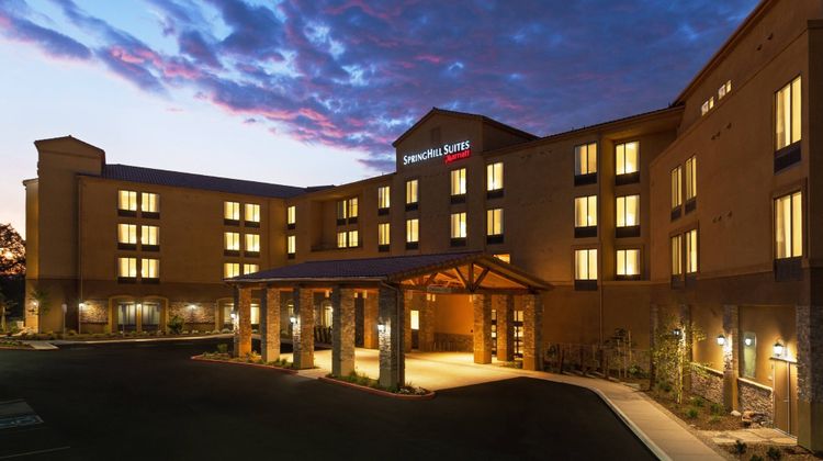 SpringHill Suites Paso Robles Atascadero Exterior