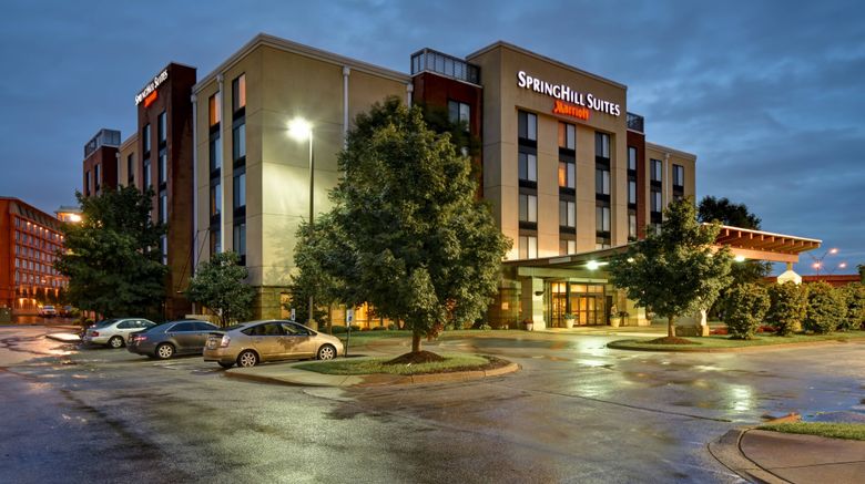 <b>SpringHill Suites Louisville Airport Exterior</b>. Images powered by <a href="https://www.leonardoworldwide.com/" title="Leonardo Worldwide" target="_blank">Leonardo</a>.