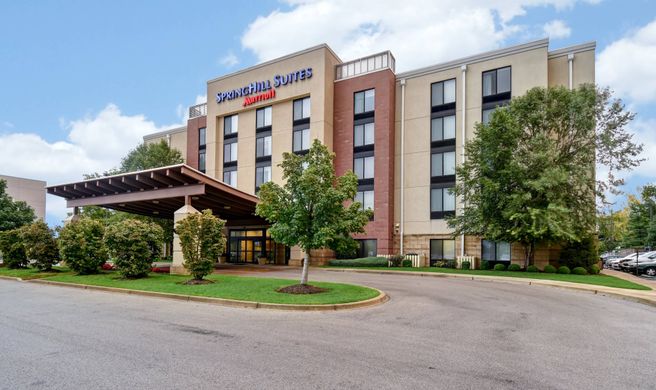 SpringHill Suites Louisville Airport Exterior